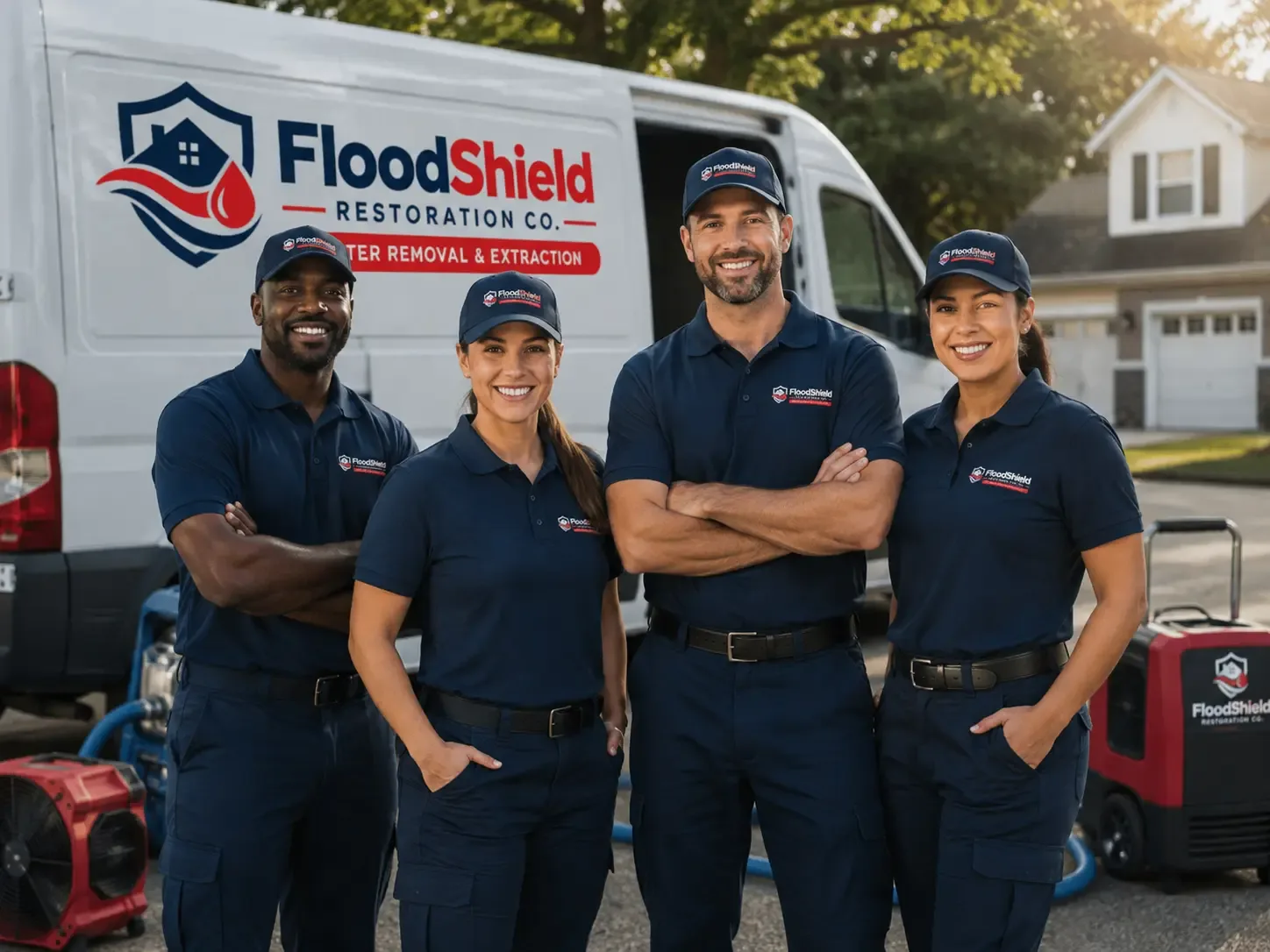 Flood Damage Restoration company in Marland, OK