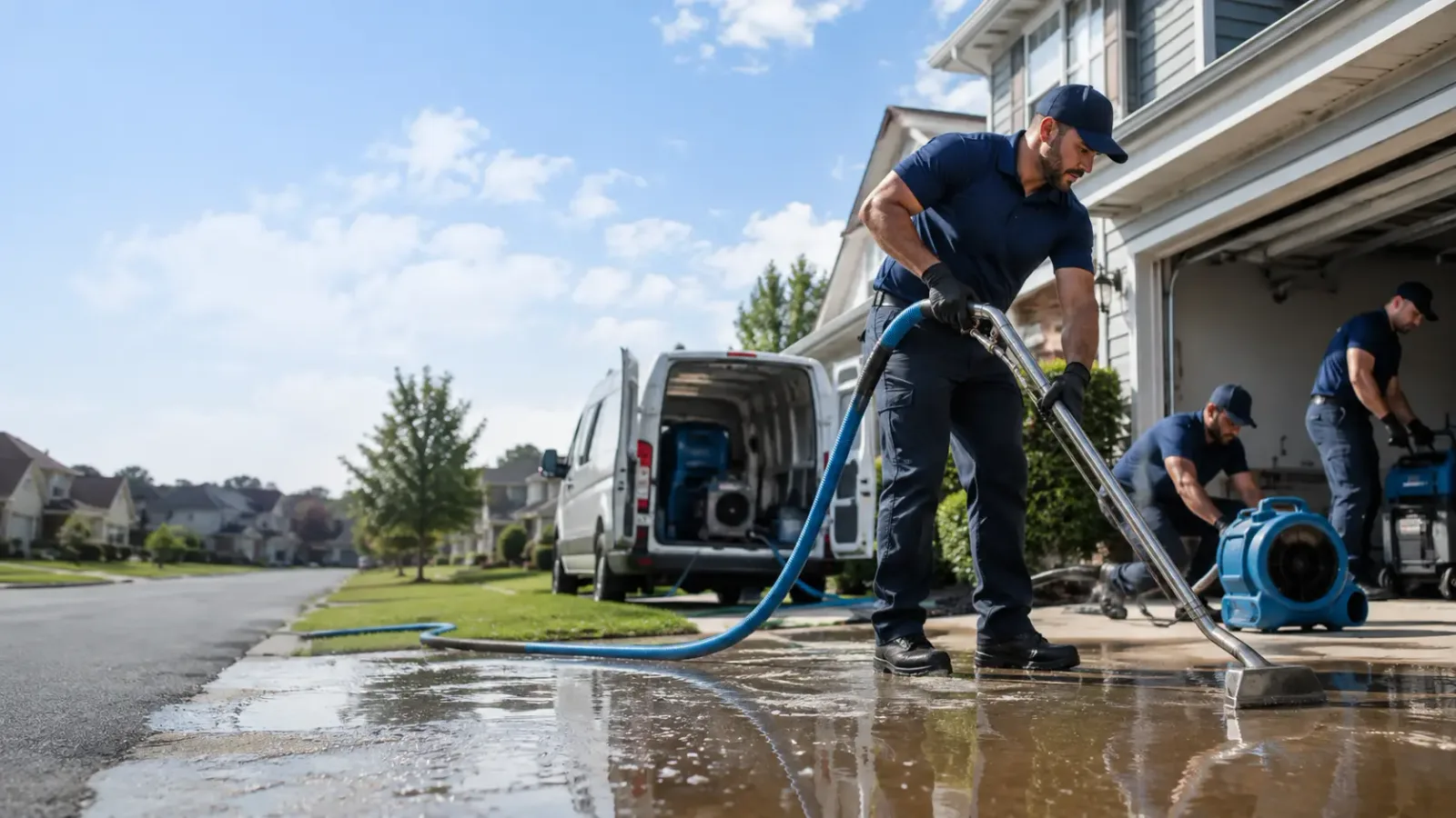 Flood Damage Restoration in Marland, OK